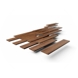 Poplar Brown Centering Plywood