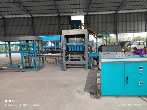 High Pressure Fly Ash Brick Making Machine